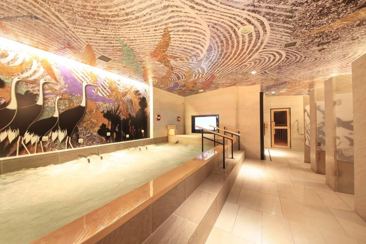 Centurion Hotel & Spa Ueno Station -Artificial Radium Hot Spring Tokyo Luaran gambar