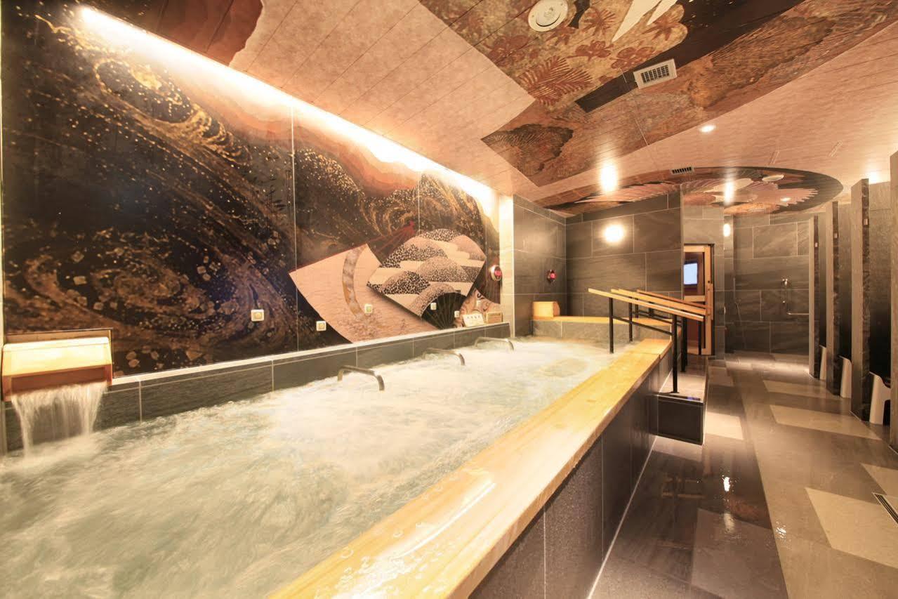 Centurion Hotel & Spa Ueno Station -Artificial Radium Hot Spring Tokyo Luaran gambar
