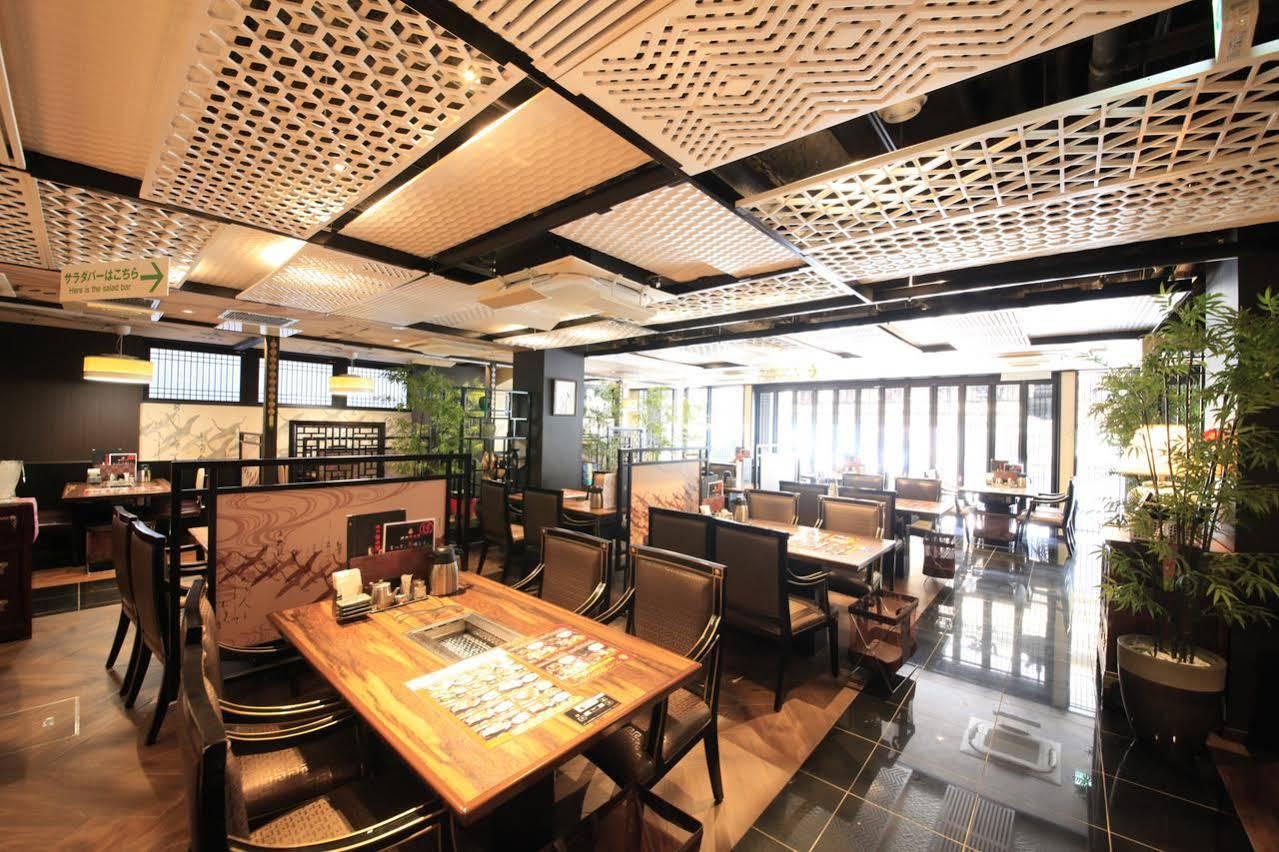 Centurion Hotel & Spa Ueno Station -Artificial Radium Hot Spring Tokyo Luaran gambar