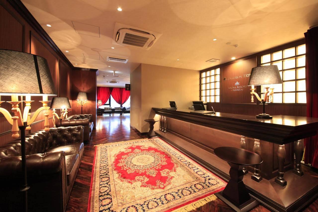 Centurion Hotel & Spa Ueno Station -Artificial Radium Hot Spring Tokyo Luaran gambar